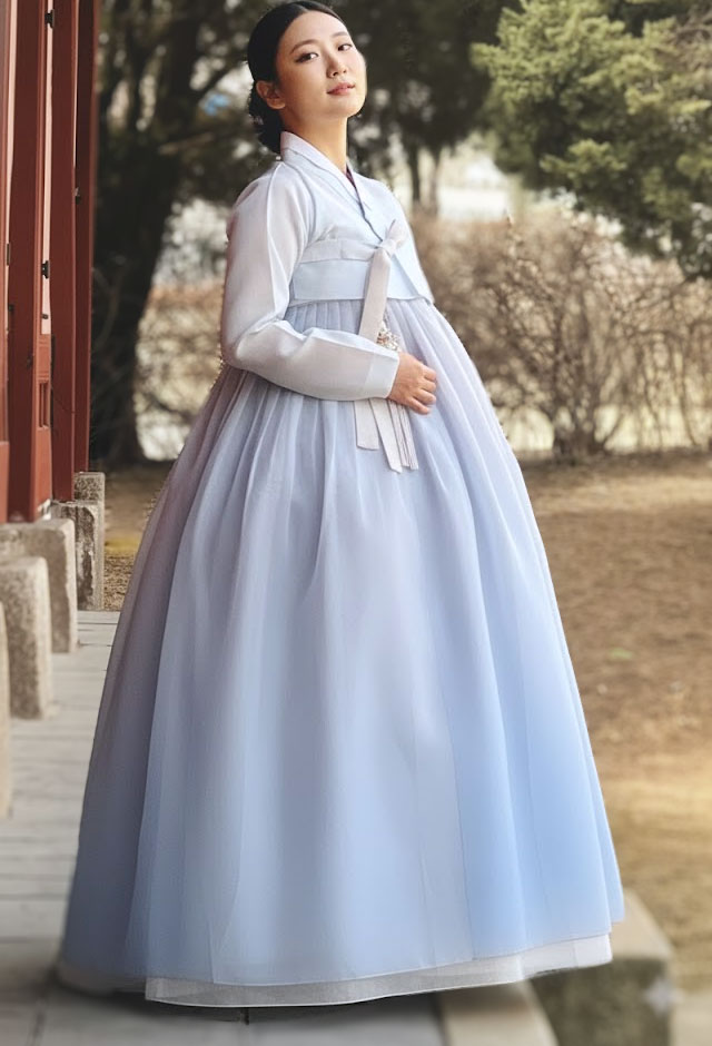 Blue Hanbok